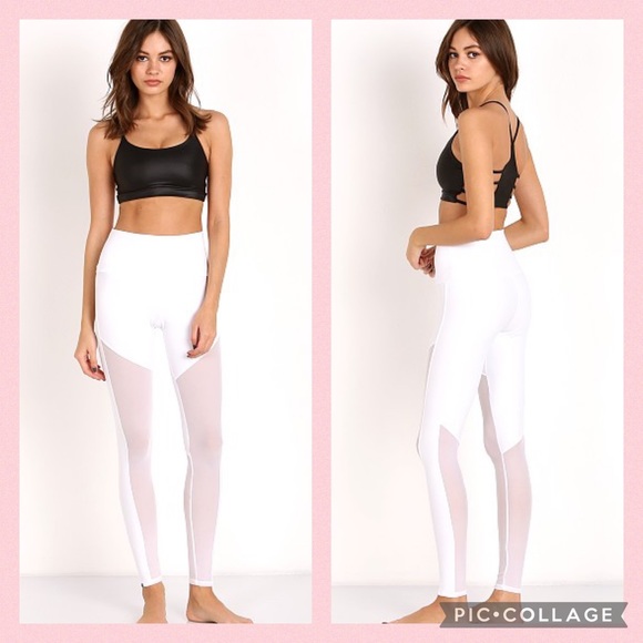 Onzie Fierce Legging White